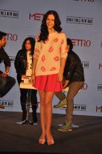 Kalki Koechlin at the launch the new range of Metro Shoes in Mumbai on 11th Dec 2013